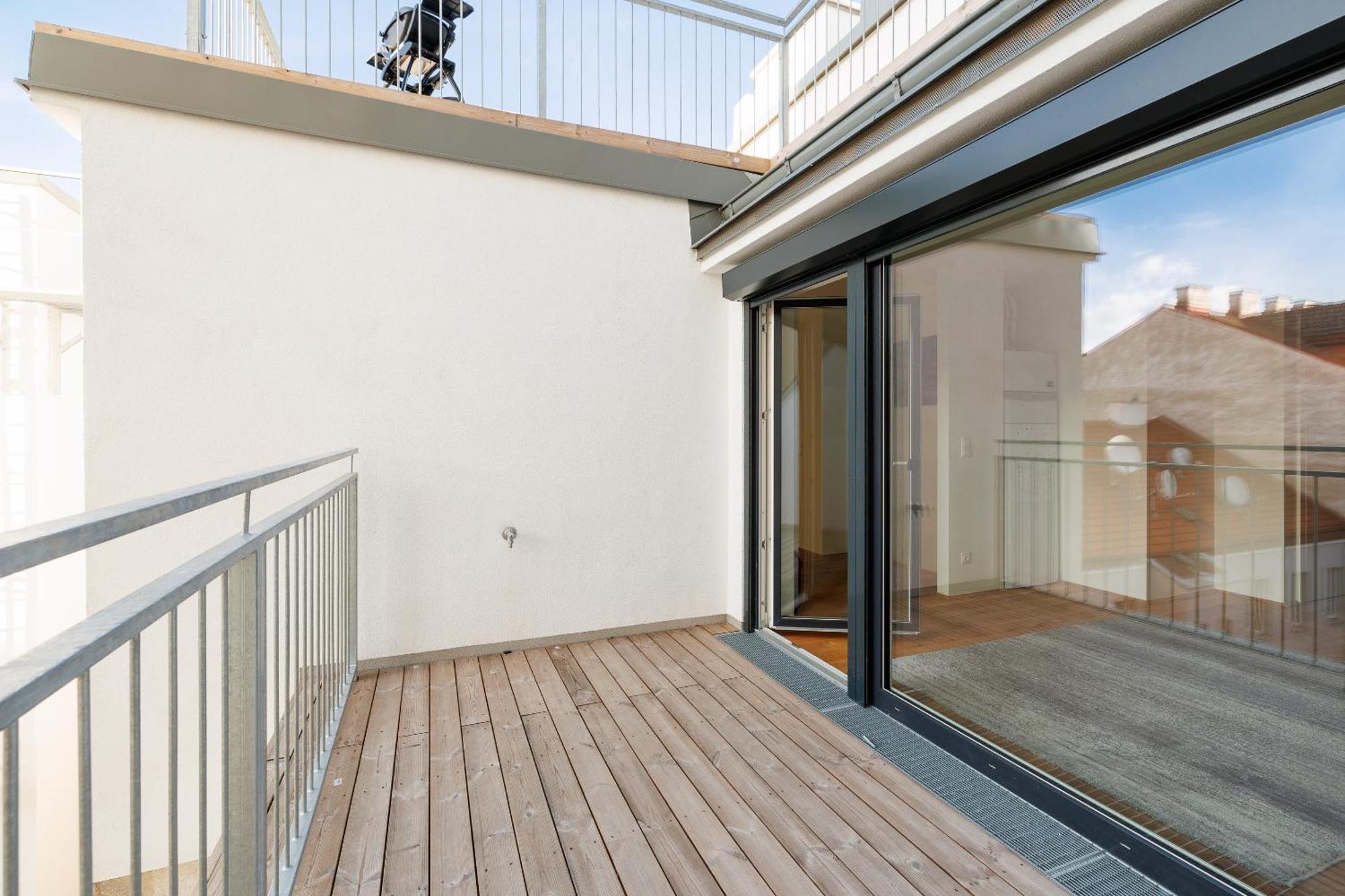 Symphony Apartments 42 - Modern Loft With Terrace And Grill In Central Location Вена Экстерьер фото