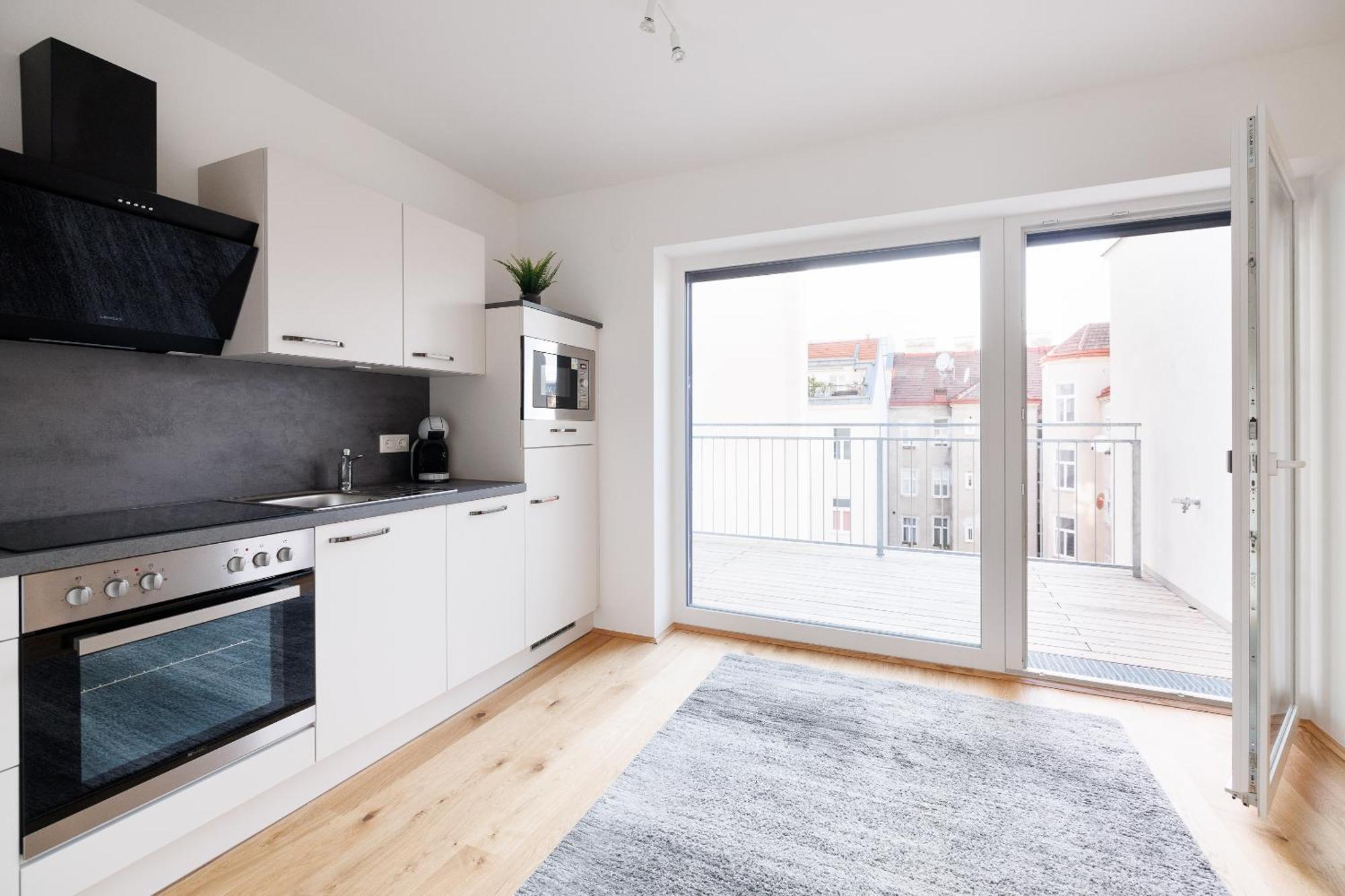 Symphony Apartments 42 - Modern Loft With Terrace And Grill In Central Location Вена Экстерьер фото